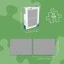 Ravensburger - Puzzle plaja si munte 2x500 piese Ravensburger - 6