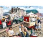 Ravensburger - Puzzle vacante placute si vesele 4x500 piese Ravensburger - 4