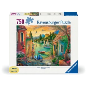 Ravensburger - Puzzle vedere din vila europeana 750 piese mari Ravensburger - 1