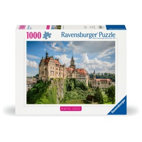 Ravensburger - Puzzle castele minunate Castelul Sigmaringen Germania 1000 piese Ravensburger - 1