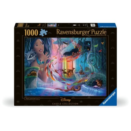 Ravensburger - Puzzle colectia de castele Disney Pocahontas 1000 piese Ravensburger - 1