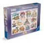 Ravensburger - Puzzle calendarul pisicutelor 1000 piese Ravensburger - 2