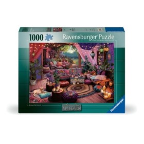 Ravensburger - Puzzle refugiu in stil boem 1000 piese Ravensburger - 1