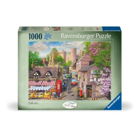 Ravensburger - Puzzle pe alee numarul 5 Castle Lane 1000 piese Ravensburger - 1