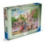 Ravensburger - Puzzle pe alee numarul 5 Castle Lane 1000 piese Ravensburger - 2