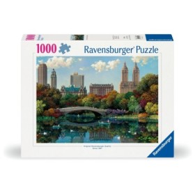 Ravensburger - Puzzle podul Bow Central Park New York 1000 piese Ravensburger - 1