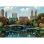 Ravensburger - Puzzle podul Bow Central Park New York 1000 piese Ravensburger - 3