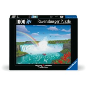 Ravensburger - Puzzle de colectie cascada Niagara Canada 1000 piese Ravensburger - 1