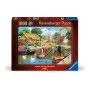 Ravensburger - Puzzle o zi agitata pe canal 1000 piese Ravensburger - 1