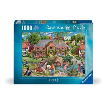 Ravensburger - Puzzle viata la sat 1000 piese Ravensburger - 1