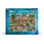 Ravensburger - Puzzle viata la sat 1000 piese Ravensburger - 1