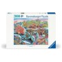 Ravensburger - Puzzle povestea adancurilor 2000 piese Ravensburger - 1