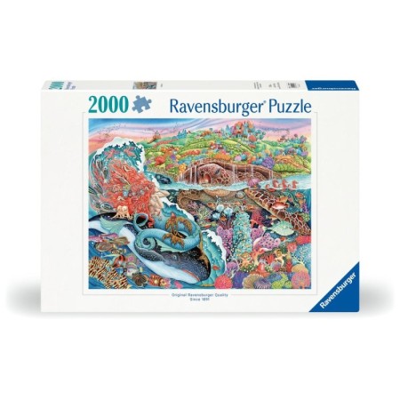 Ravensburger - Puzzle povestea adancurilor 2000 piese Ravensburger - 1