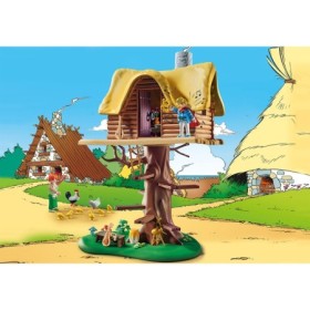 Playmobil - Asterix Si Obelix - Cacofonix Si Casa In Copac Playmobil - 1