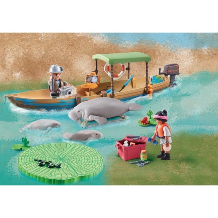 Playmobil - Excursie Cu Barca Playmobil - 1