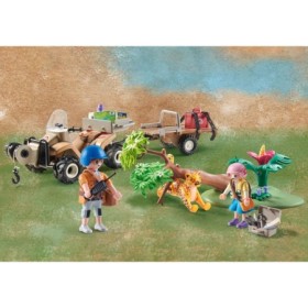 Playmobil - Vehicul Pentru Salvarea Animalelor Playmobil - 1