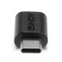 Adaptor Lindy USB 3.2 Type C la C, dimensiuni 26.5x13x7.5mm, latime de banda suportata 20Gbps, negru LINDY - 2