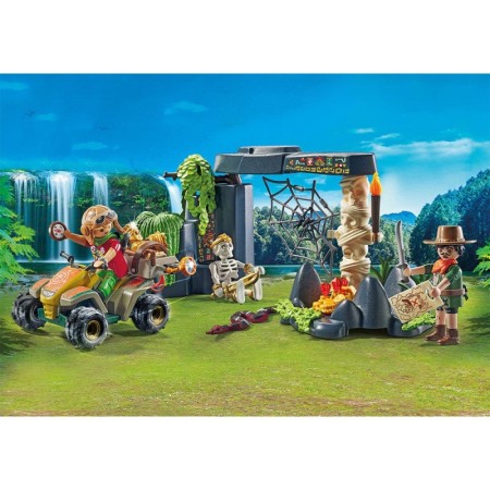 Playmobil - Vanatoarea De Comori In Jungla Playmobil - 1