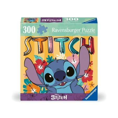 Ravensburger - Puzzle Disney Stitch 300 piese Ravensburger - 1