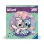 Ravensburger - Puzzle rotund Disney Stitch 500 piese Ravensburger - 1