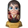 Ravensburger - Puzzle 3D Hylkies Harry Potter mini figurina de colectie Harry Potter 54 piese Ravensburger - 3