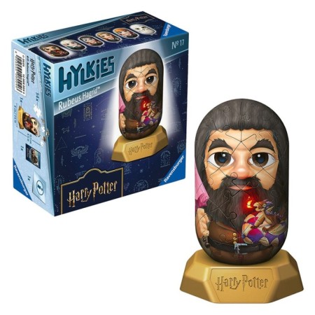 Ravensburger - Puzzle 3D Hylkies Harry Potter mini figurina de colectie Rubeus Hagrid 54 piese Ravensburger - 1