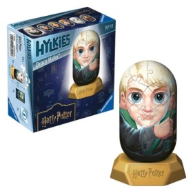 Ravensburger - Puzzle 3D Hylkies Harry Potter mini figurina de colectie Draco Malfoy 54 piese Ravensburger - 1