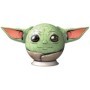 Ravensburger - Puzzle 3D Star Wars The Mandalorian figurina Grogu cu urechi 72 piese Ravensburger - 3
