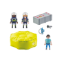 Playmobil-POMPIER CU SALTEA DE AER Playmobil - 3