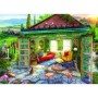 Puzzzle Oaza Toscana, 1000 Piese Ravensburger - 1