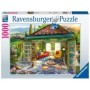Puzzzle Oaza Toscana, 1000 Piese Ravensburger - 2