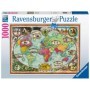 Puzzle Harta Lumii, 1000 Piese Ravensburger - 2