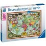 Puzzle Harta Lumii, 1000 Piese Ravensburger - 3