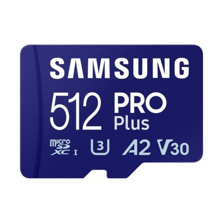 Card de Memorie microSDXC Samsung PRO Plus MB-MD512SB/WW 512GB, Class 10 + adaptor SAMSUNG - 1