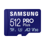 Card de Memorie microSDXC Samsung PRO Plus MB-MD512SB/WW 512GB, Class 10 + adaptor SAMSUNG - 2