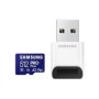 Card de Memorie microSDXC Samsung PRO Plus MB-MD512SB/WW 512GB, Class 10 + adaptor SAMSUNG - 3