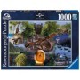 Puzzle Jurassic Park, 1000 Piese Ravensburger - 2