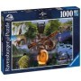 Puzzle Jurassic Park, 1000 Piese Ravensburger - 3