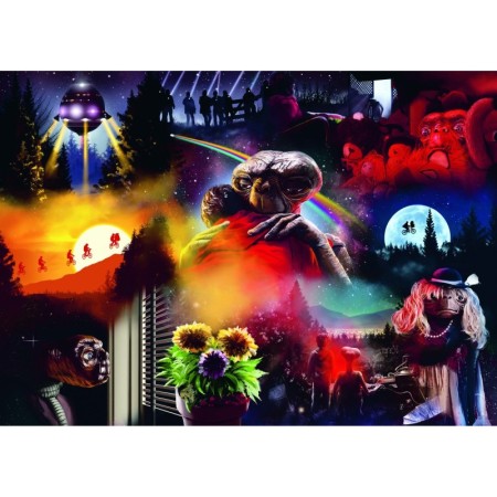 Puzzle E.T. Extraterestrul, 1000 Piese Ravensburger - 1