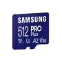 Card de Memorie microSDXC Samsung PRO Plus MB-MD512SB/WW 512GB, Class 10 + adaptor SAMSUNG - 4