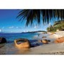 Puzzle Palmier La Plaja, 1000 Piese Ravensburger - 1