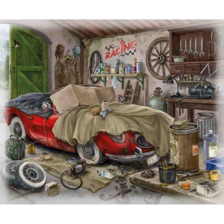 Puzzle Exit Garaj, 99 Piese Ravensburger - 1