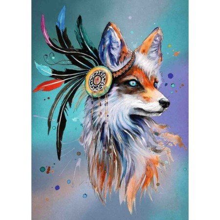 Puzzle Vulpe, 1000 Piese Ravensburger - 1