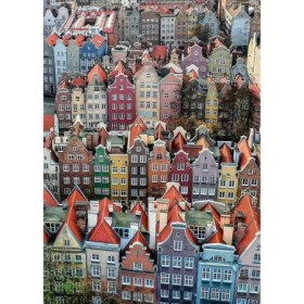 Puzzle Gdansk Polonia, 1000 Piese Ravensburger - 1