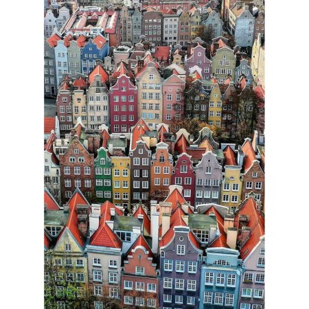 Puzzle Gdansk Polonia, 1000 Piese Ravensburger - 1