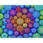 Puzzle Mandala Curcubeu, 2000 Piese Ravensburger - 1