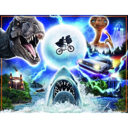 Puzzle Universal&Amblin, 2000 Piese Ravensburger - 1