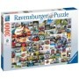Puzzle 99 Momente Cu Volkswagen, 3000 Piese Ravensburger - 2