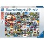 Puzzle 99 Momente Cu Volkswagen, 3000 Piese Ravensburger - 3