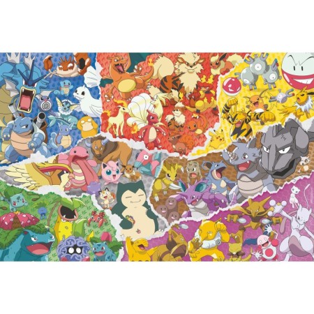 Puzzle Pokémon, 5000 Piese Ravensburger - 1